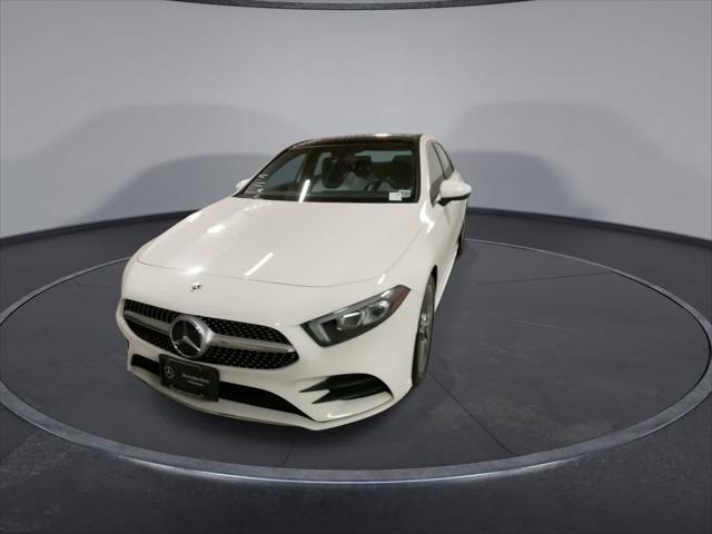 used 2022 Mercedes-Benz A-Class car, priced at $28,186