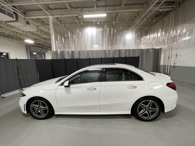 used 2022 Mercedes-Benz A-Class car, priced at $28,186