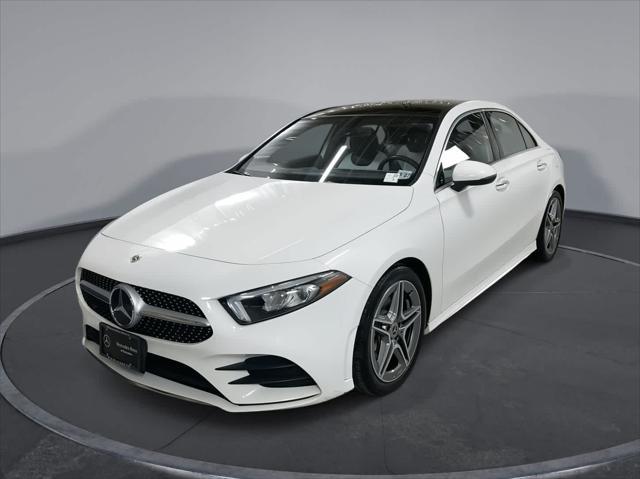 used 2022 Mercedes-Benz A-Class car, priced at $28,186