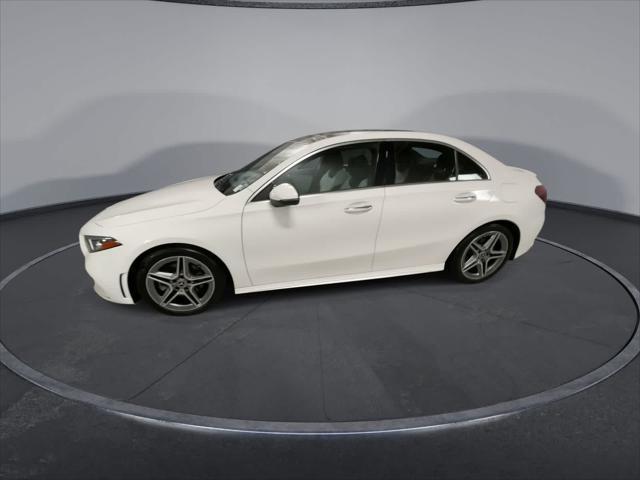 used 2022 Mercedes-Benz A-Class car, priced at $28,186