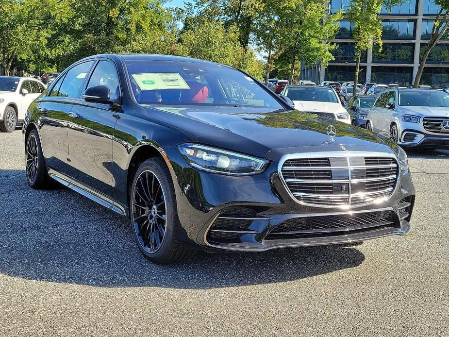 new 2024 Mercedes-Benz S-Class car, priced at $141,910