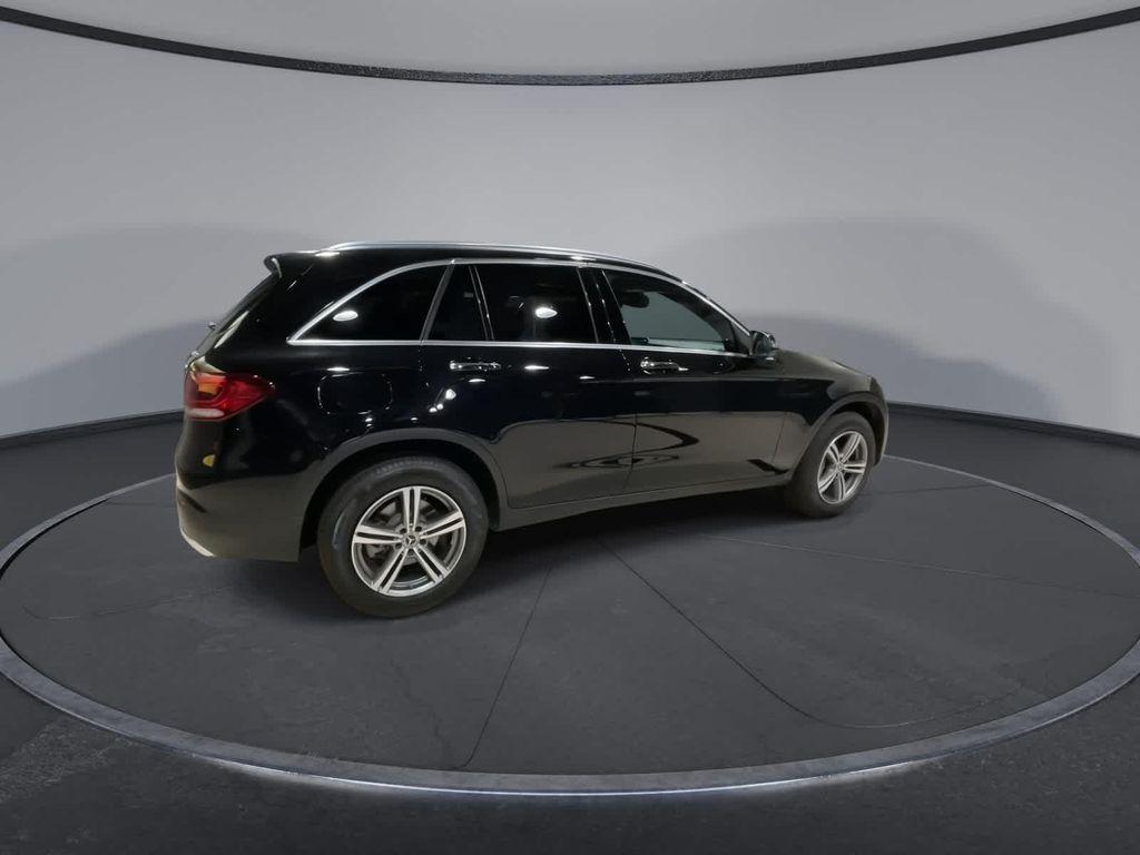 used 2020 Mercedes-Benz GLC 300 car, priced at $26,706