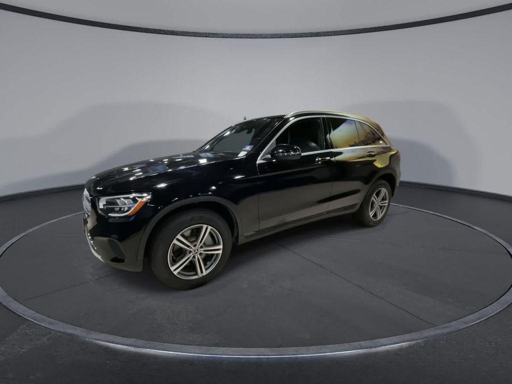 used 2020 Mercedes-Benz GLC 300 car, priced at $26,706
