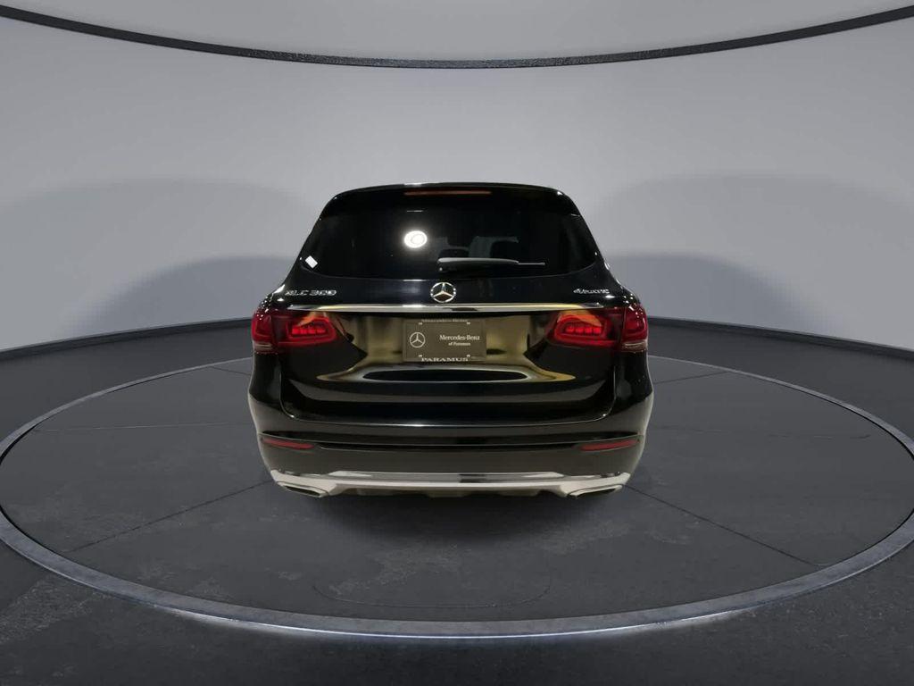 used 2020 Mercedes-Benz GLC 300 car, priced at $26,706