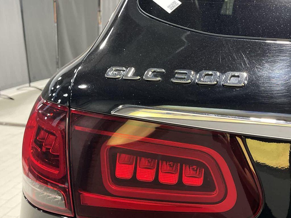 used 2020 Mercedes-Benz GLC 300 car, priced at $26,706