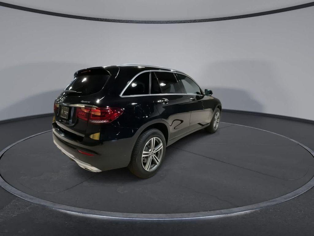used 2020 Mercedes-Benz GLC 300 car, priced at $26,706