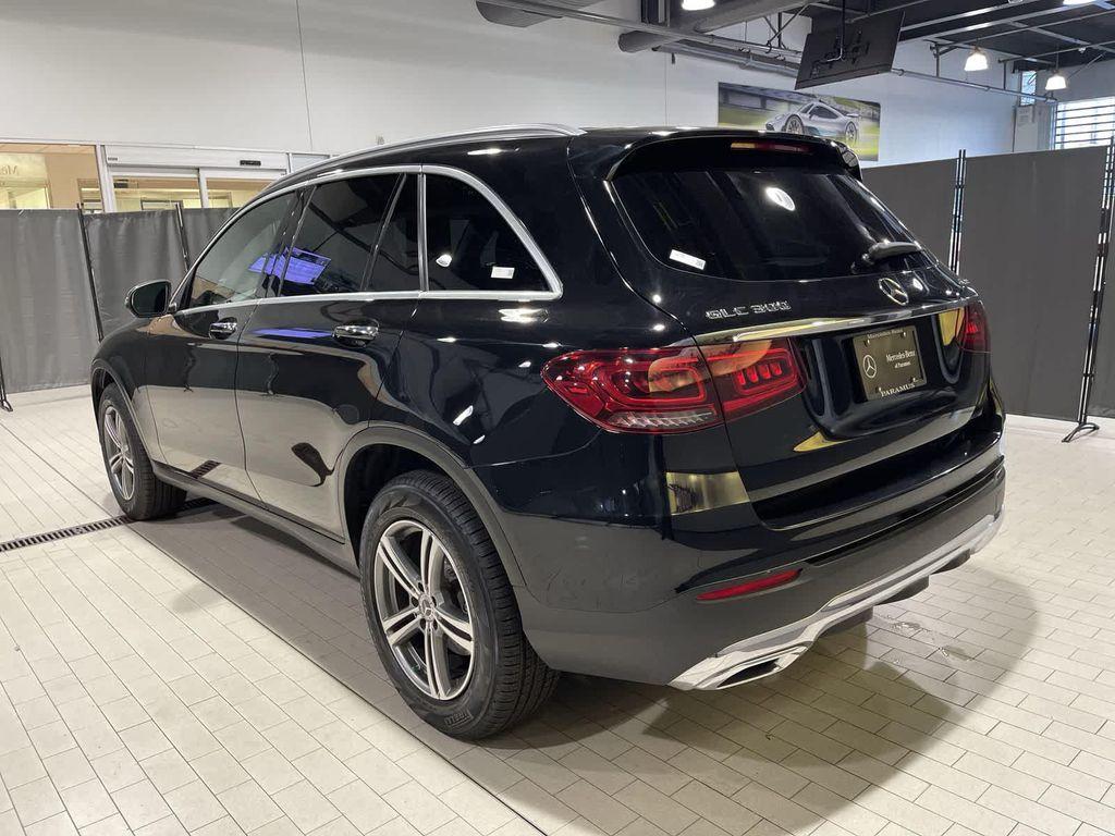 used 2020 Mercedes-Benz GLC 300 car, priced at $26,706