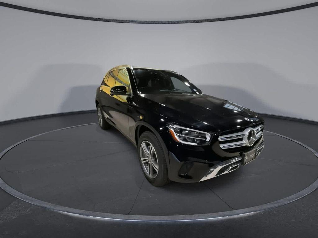used 2020 Mercedes-Benz GLC 300 car, priced at $26,706