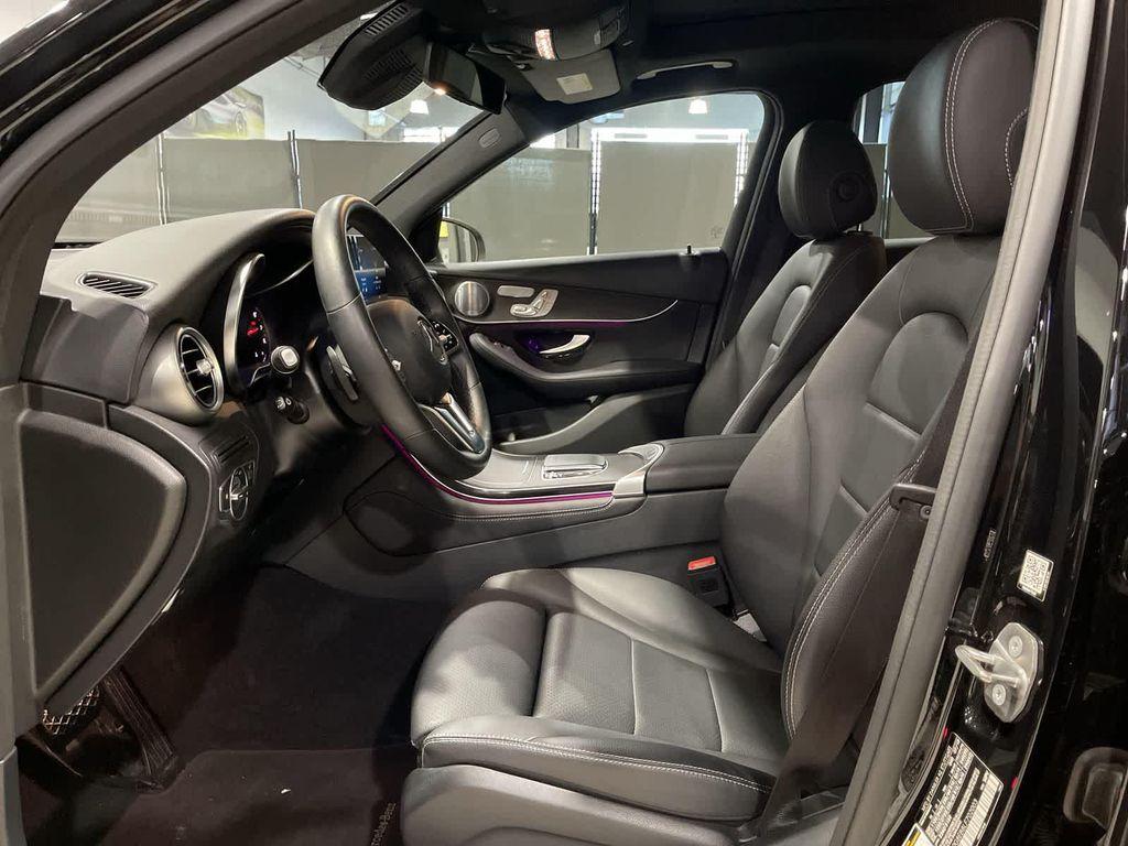 used 2020 Mercedes-Benz GLC 300 car, priced at $26,706