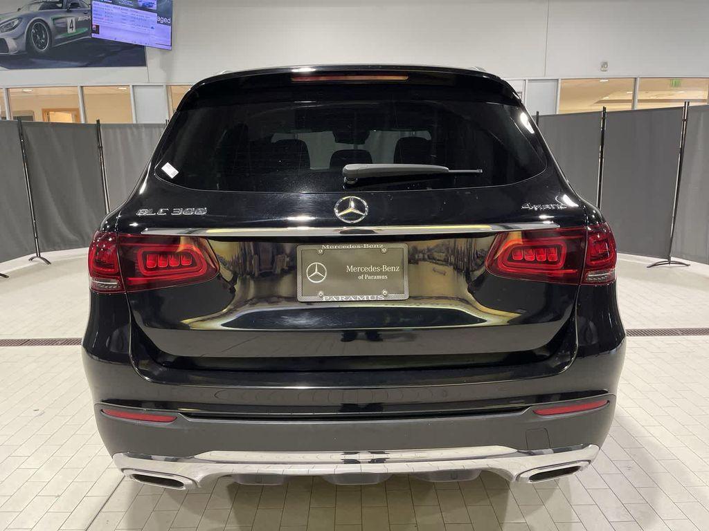used 2020 Mercedes-Benz GLC 300 car, priced at $26,706