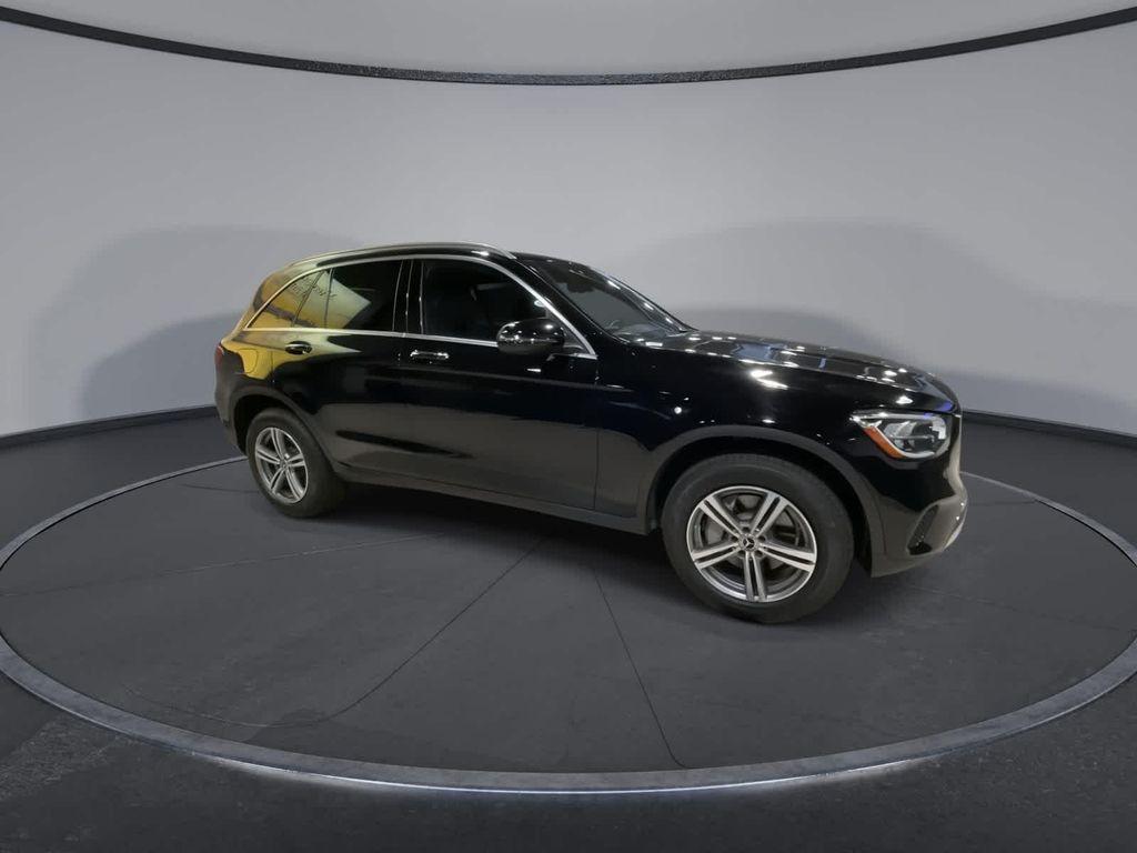 used 2020 Mercedes-Benz GLC 300 car, priced at $26,706