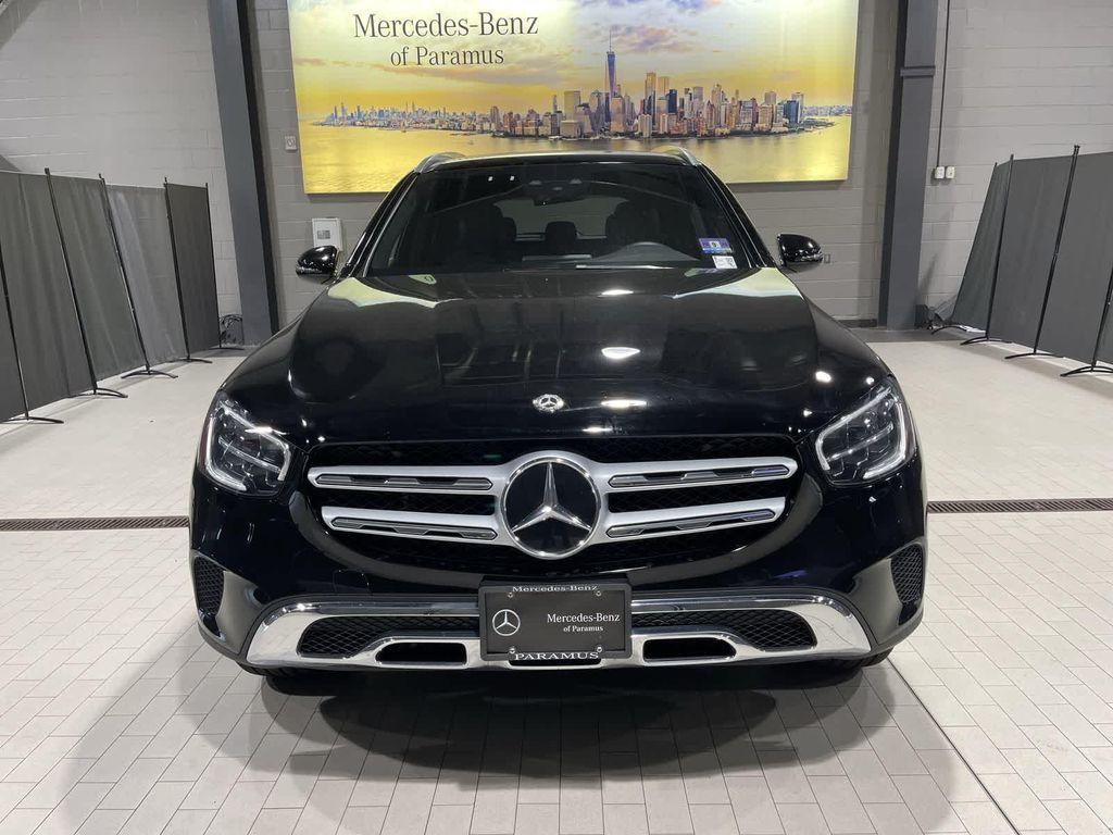used 2020 Mercedes-Benz GLC 300 car, priced at $26,706
