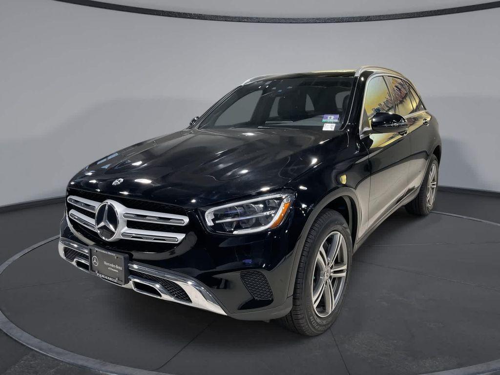used 2020 Mercedes-Benz GLC 300 car, priced at $26,706