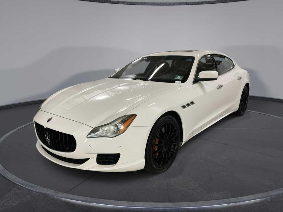 used 2015 Maserati Quattroporte car