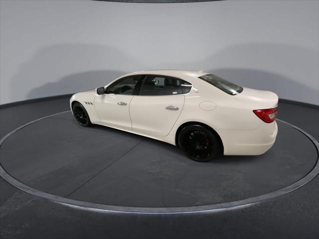 used 2015 Maserati Quattroporte car, priced at $15,269