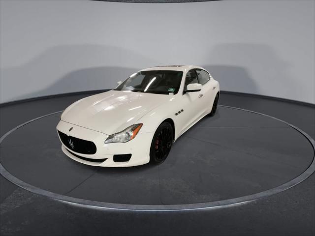 used 2015 Maserati Quattroporte car, priced at $15,269