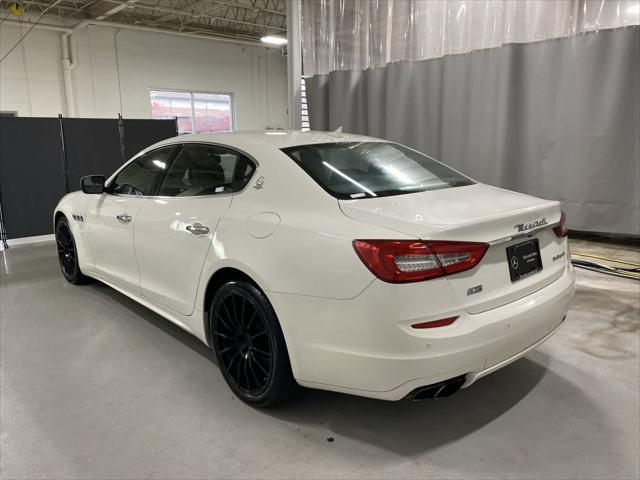 used 2015 Maserati Quattroporte car, priced at $15,269