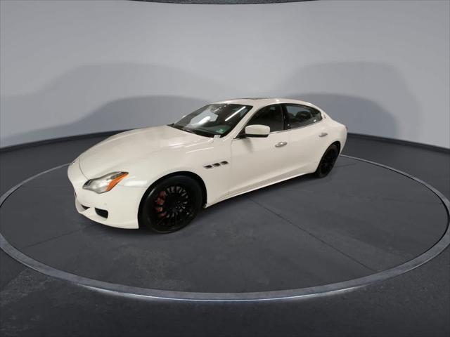 used 2015 Maserati Quattroporte car, priced at $15,269