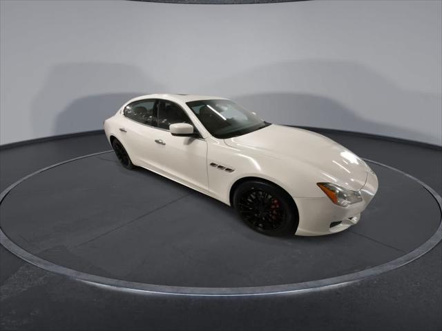 used 2015 Maserati Quattroporte car, priced at $15,269