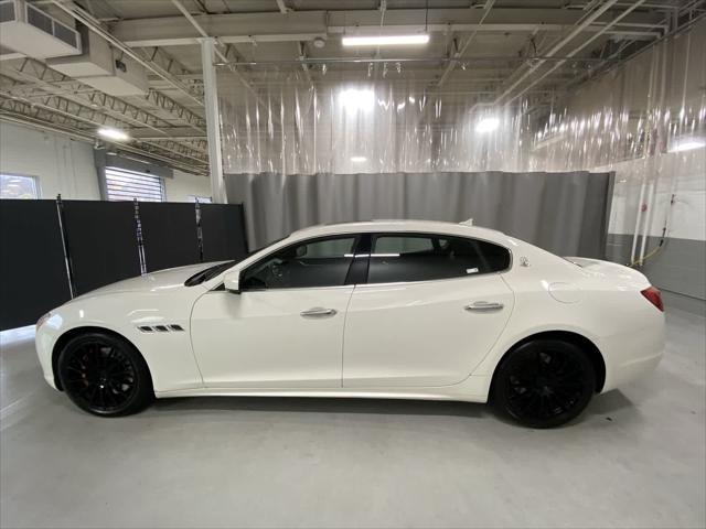 used 2015 Maserati Quattroporte car, priced at $15,269