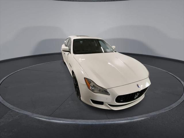 used 2015 Maserati Quattroporte car, priced at $15,269