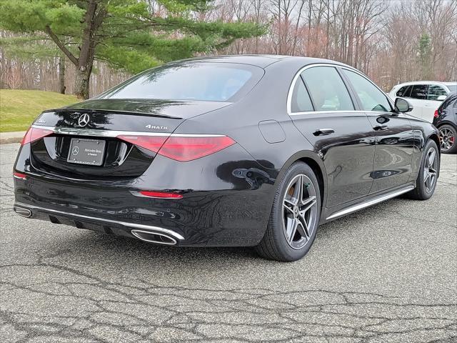 new 2024 Mercedes-Benz S-Class car, priced at $134,305