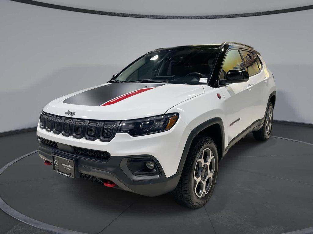 used 2022 Jeep Compass car, priced at $18,753
