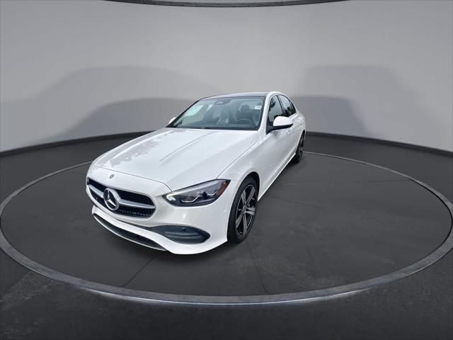 new 2025 Mercedes-Benz C-Class car, priced at $52,850