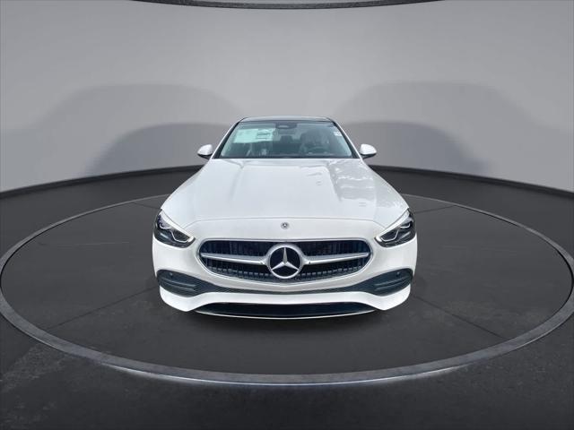 new 2025 Mercedes-Benz C-Class car, priced at $52,850