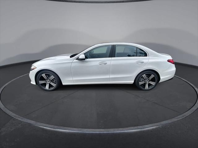 new 2025 Mercedes-Benz C-Class car, priced at $52,850