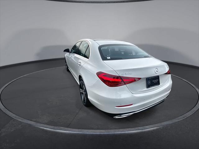 new 2025 Mercedes-Benz C-Class car, priced at $52,850