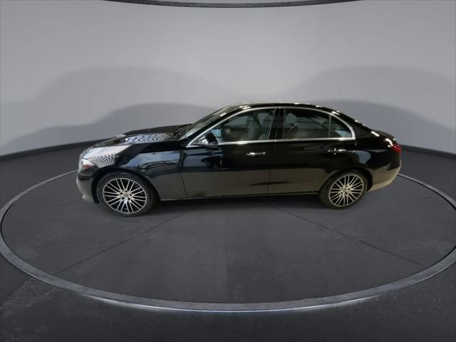 used 2025 Mercedes-Benz C-Class car, priced at $45,998