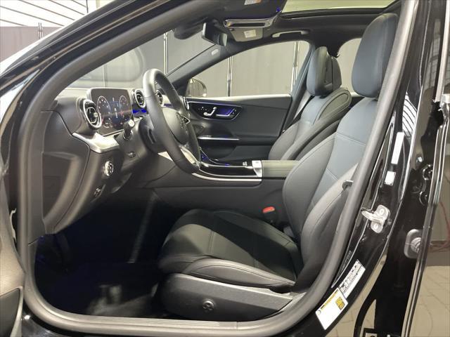 used 2025 Mercedes-Benz C-Class car, priced at $45,998