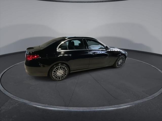 used 2025 Mercedes-Benz C-Class car, priced at $45,998