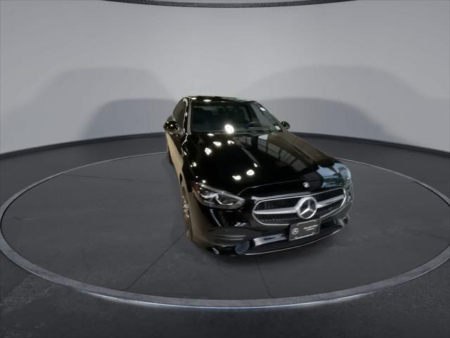 used 2025 Mercedes-Benz C-Class car, priced at $45,998