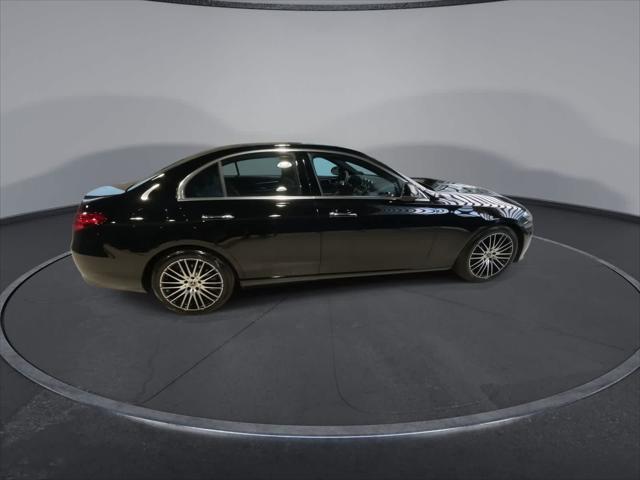 used 2025 Mercedes-Benz C-Class car, priced at $45,998