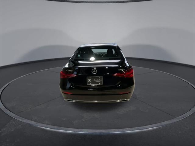 used 2025 Mercedes-Benz C-Class car, priced at $45,998