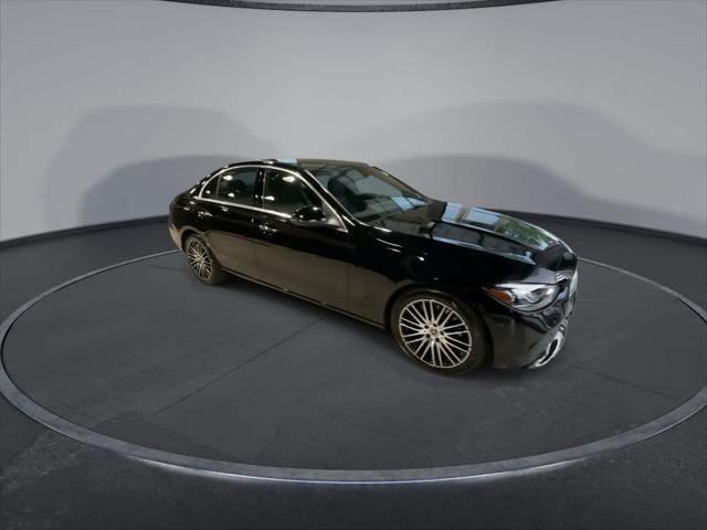 used 2025 Mercedes-Benz C-Class car, priced at $45,998