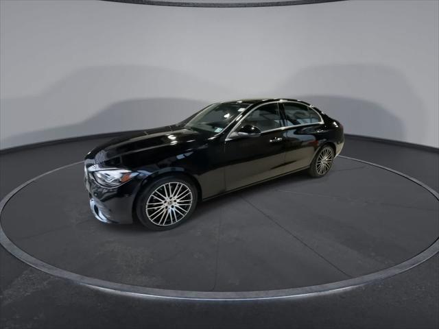 used 2025 Mercedes-Benz C-Class car, priced at $45,998