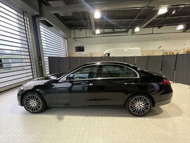used 2025 Mercedes-Benz C-Class car, priced at $45,998