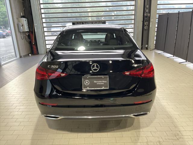 used 2025 Mercedes-Benz C-Class car, priced at $45,998