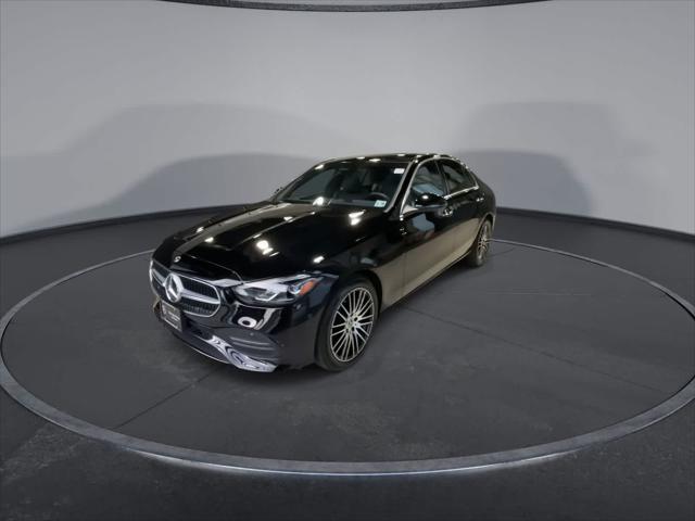 used 2025 Mercedes-Benz C-Class car, priced at $45,998
