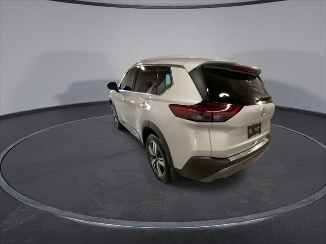 used 2022 Nissan Rogue car, priced at $23,541