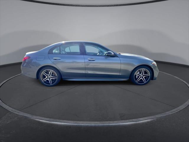 new 2025 Mercedes-Benz C-Class car, priced at $57,310