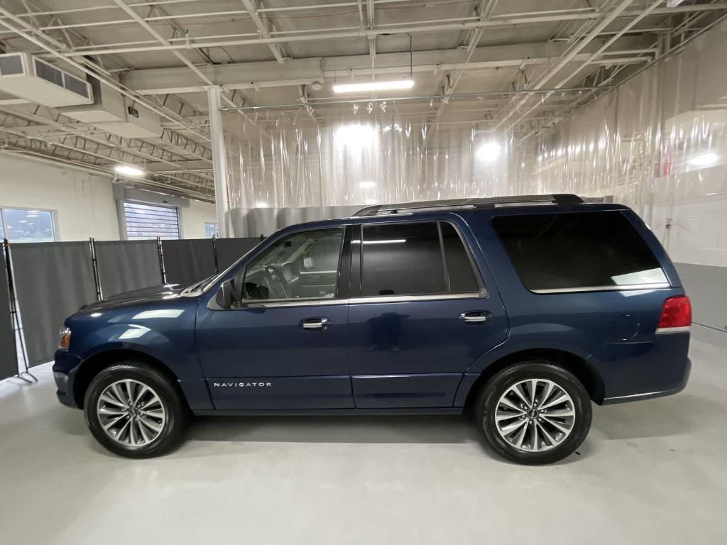 used 2017 Lincoln Navigator car, priced at $21,968