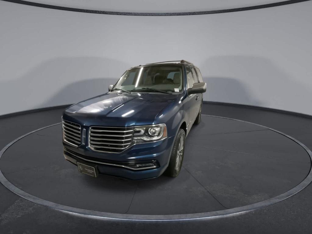 used 2017 Lincoln Navigator car, priced at $21,968