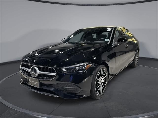 used 2025 Mercedes-Benz C-Class car, priced at $44,998