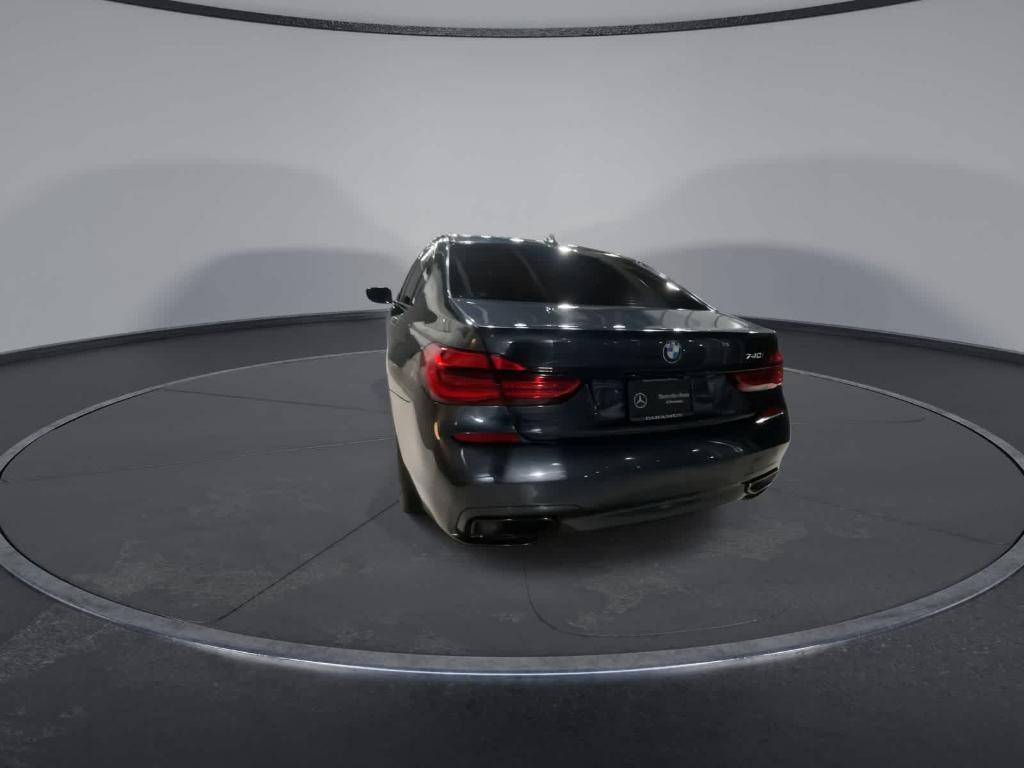 used 2019 BMW 740 car, priced at $28,470