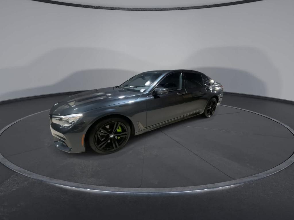 used 2019 BMW 740 car, priced at $28,470