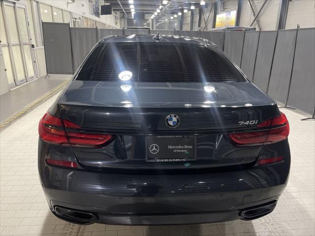 used 2019 BMW 740 car, priced at $26,994